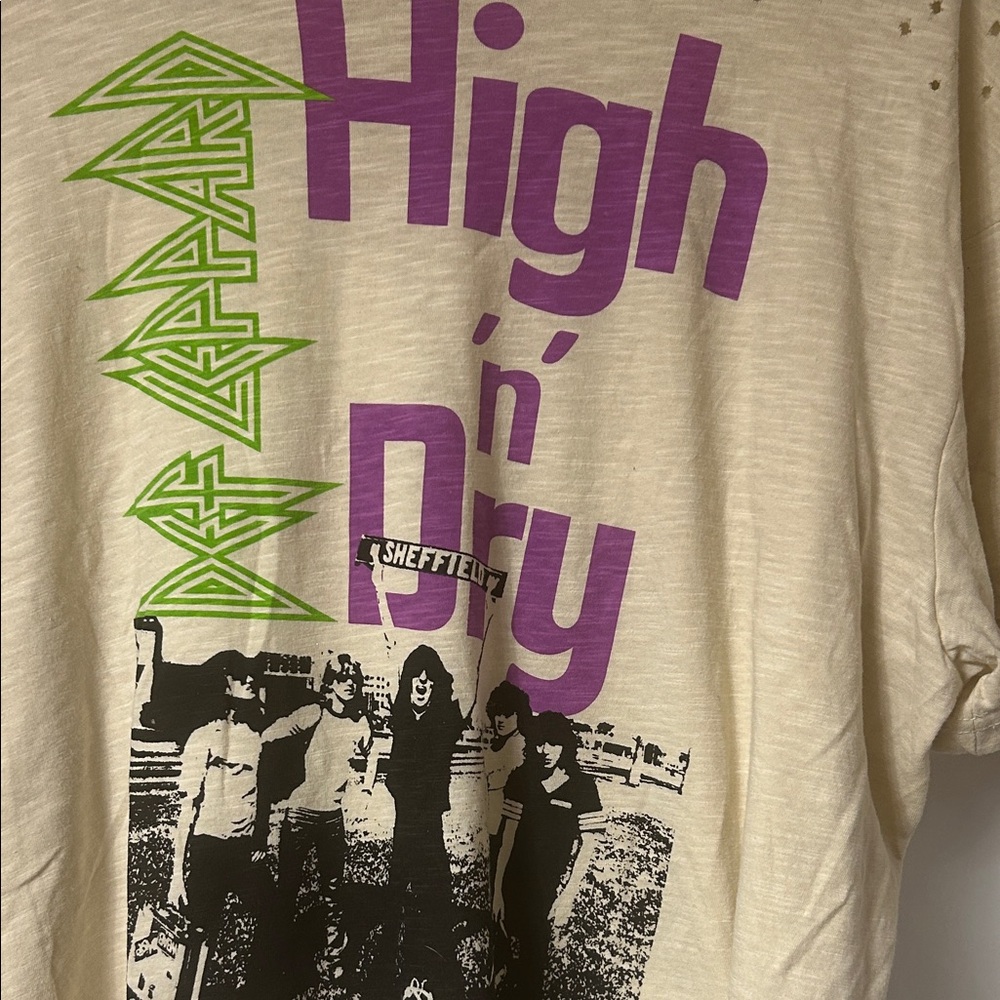 Def Leppard Graphic Tee‎ - Picture 3 of 8